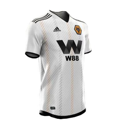 tailandia camiseta tercera equipacion Wolverhampton Wanderers 2020